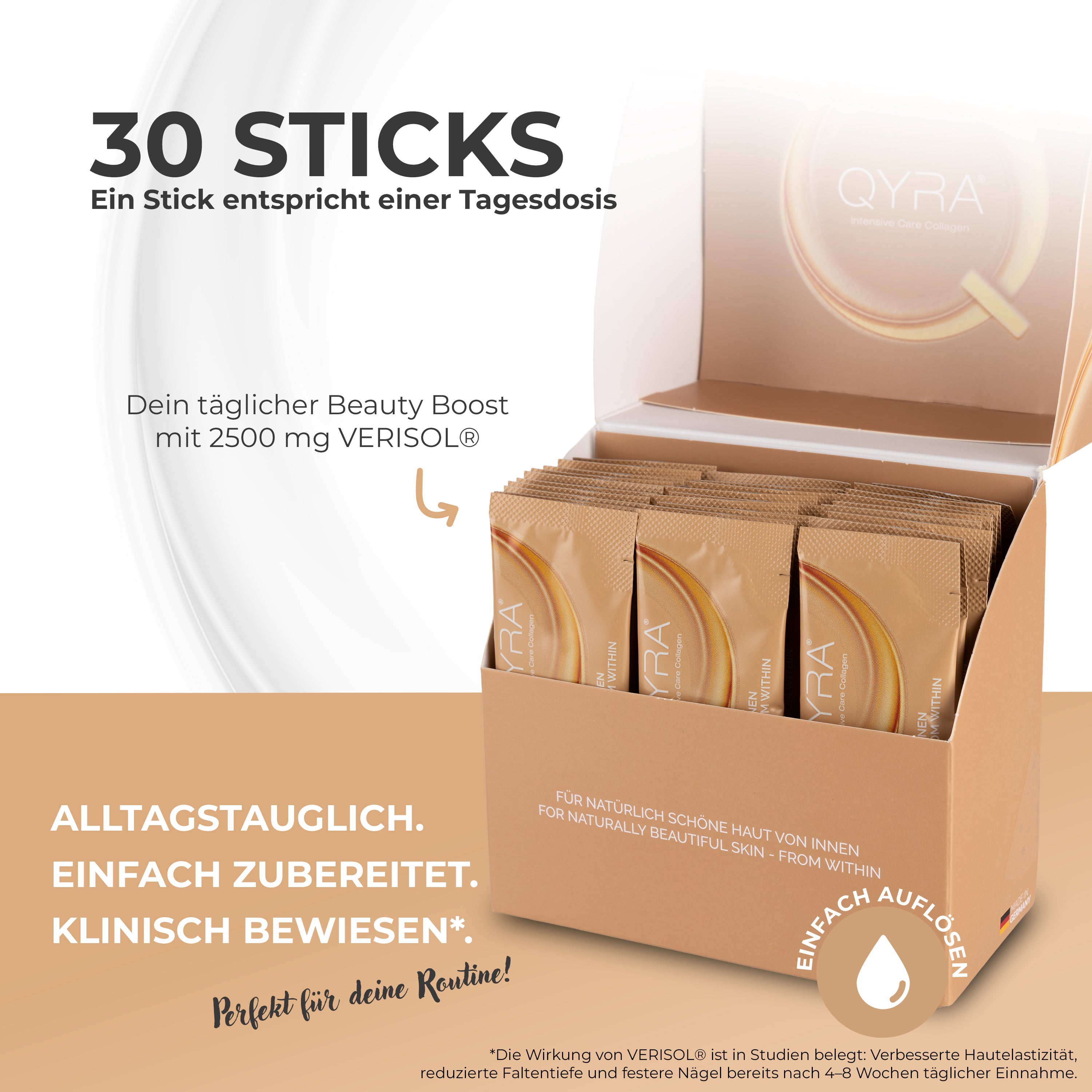 Kollagen Pulver (30 Sticks)