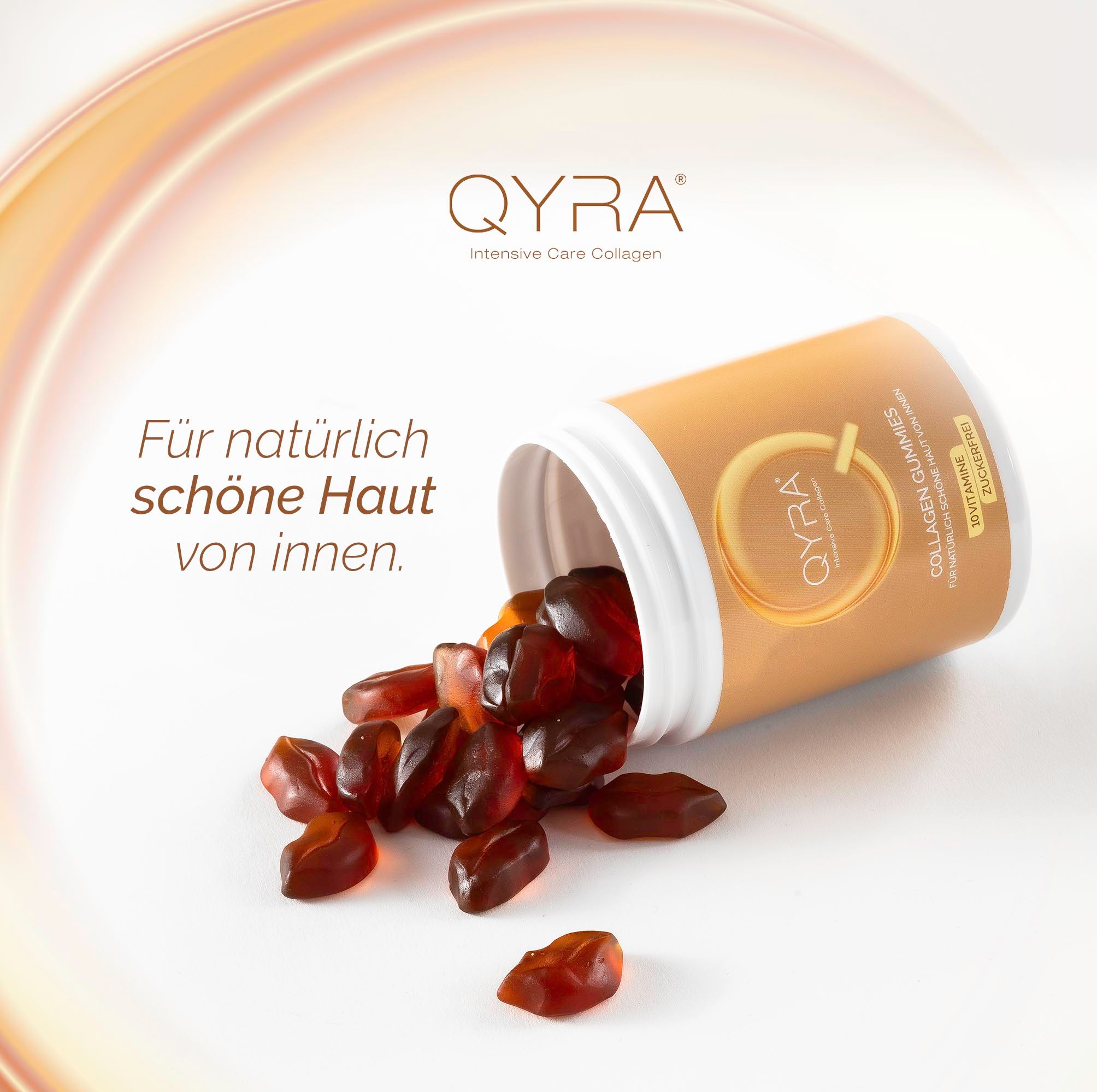 Kollagen Gummies (63 Stück)