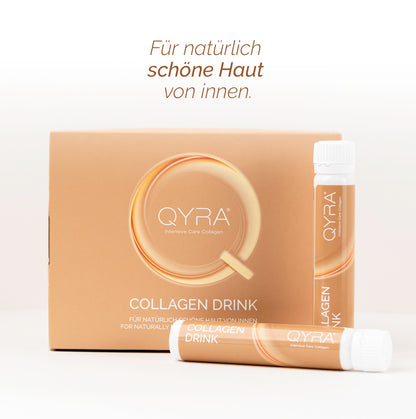 QYRA VERISOL® Kollagen Drink für strahlende Haut und natürliche Schönheit