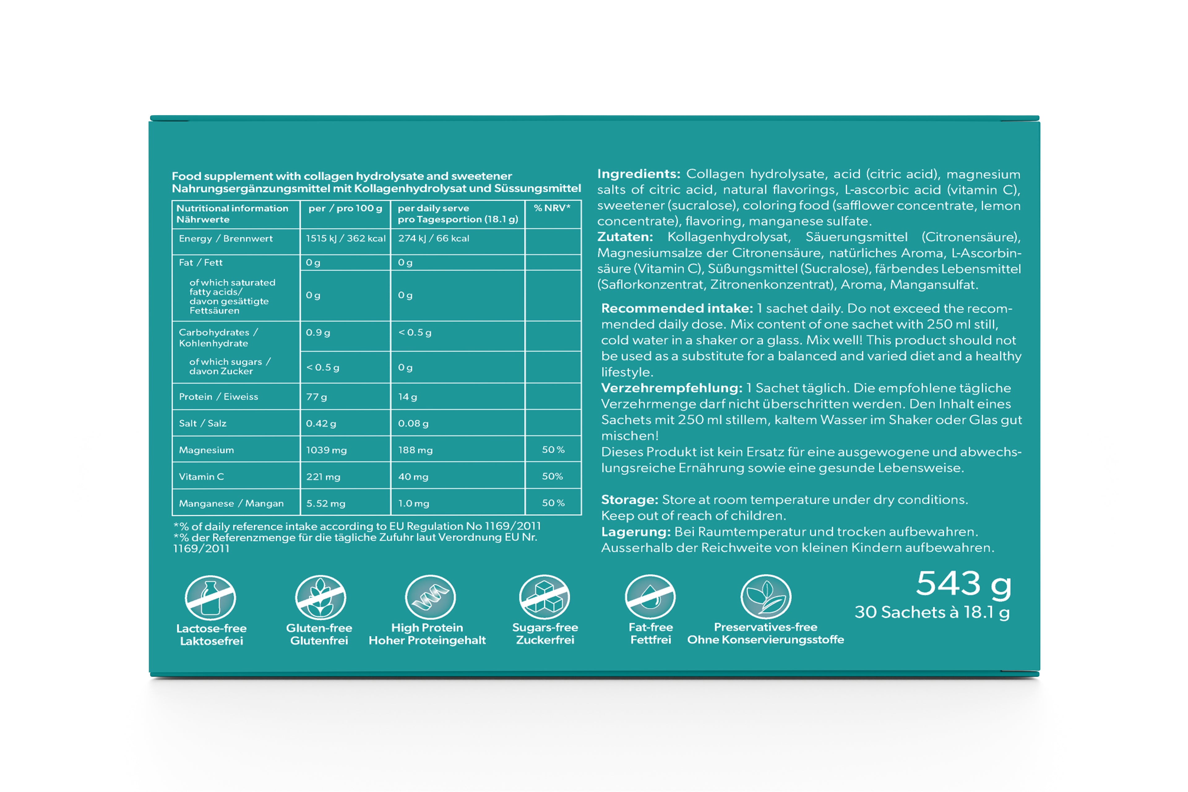 convitar® Kollagen Pulver